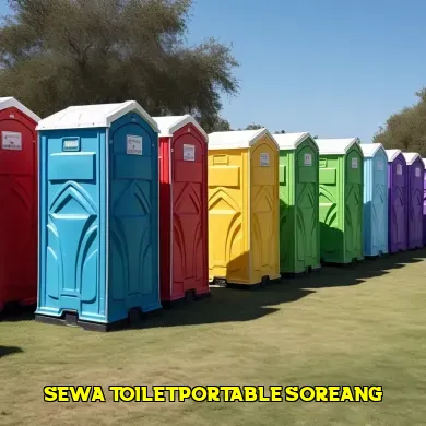 sewa toilet portable soreang